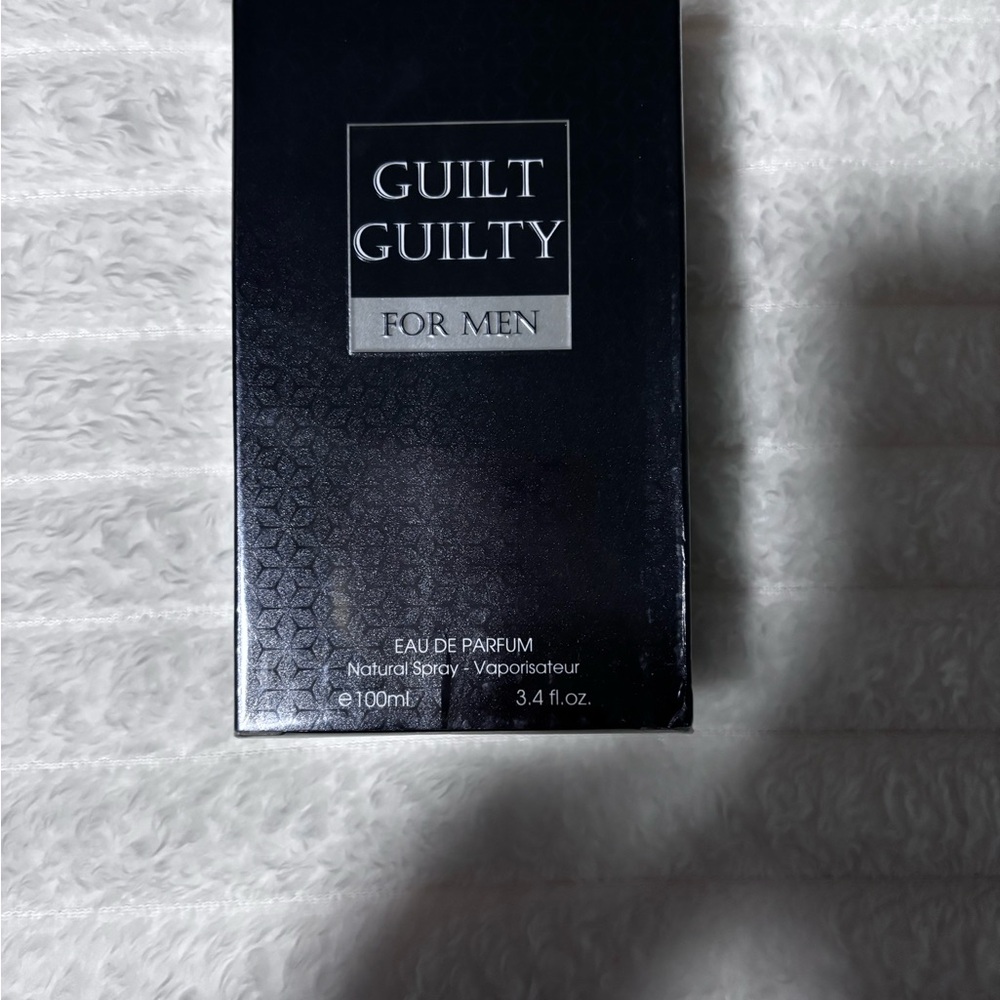 Guilt Guilty Black Eau de Parfum for Men